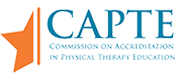 Commission on Accreditation In Physical Therapy Education Commission on Accreditation In Physical Therapy Education Logo